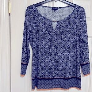 The Limited blouse, size L